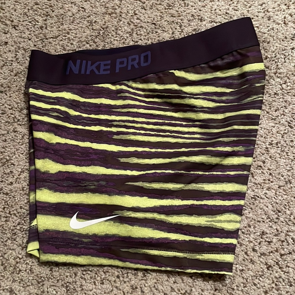 Nike Pro spandex shorts